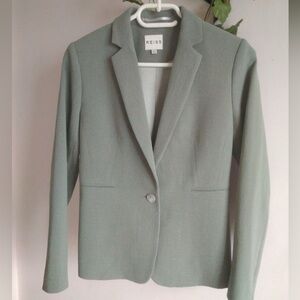 Reiss Women's Light Gray Blazer